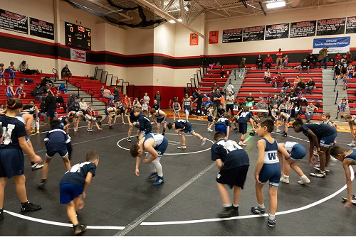 Wrestling Room